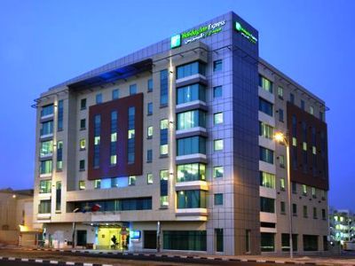 Holiday Inn Express Dubai Jumeirah, An Ihg Hotel Dış mekan fotoğraf