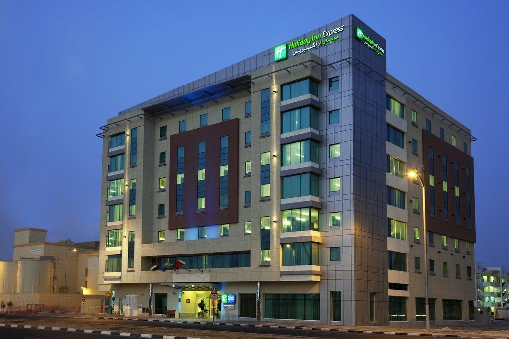 Holiday Inn Express Dubai Jumeirah, An Ihg Hotel Dış mekan fotoğraf